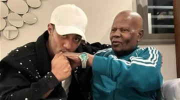 محمد رمضان يحدد موعد ومكان عزاء والده وسط تفاعل واسع من محبيه